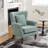 Antwanae 29" Wide Armchair with Wingback-1956099225