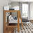 Ambur Full L-Shaped Bunk Bed, Pecan And White-295886263