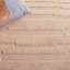 Elona Hand Tufted Cotton/Wool Taupe Rug-1248380121