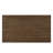 63" Double V Dining Table-Walnut