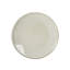 Ensembles d'assiettes et de bols Gibson Elite White Sands, ensembles de vaisselle en grès 12 pièces, ensemble de vaisselle en glacis réactif - blanc pierre de lune