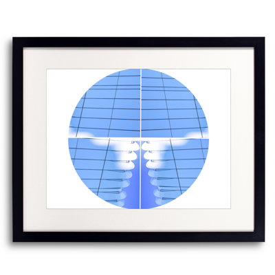Sky Blue You Print by Kevin Quinn