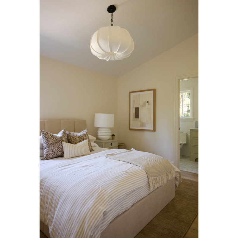 Bayu 1 Light Pendant, 17" H x 26" W x 26" D