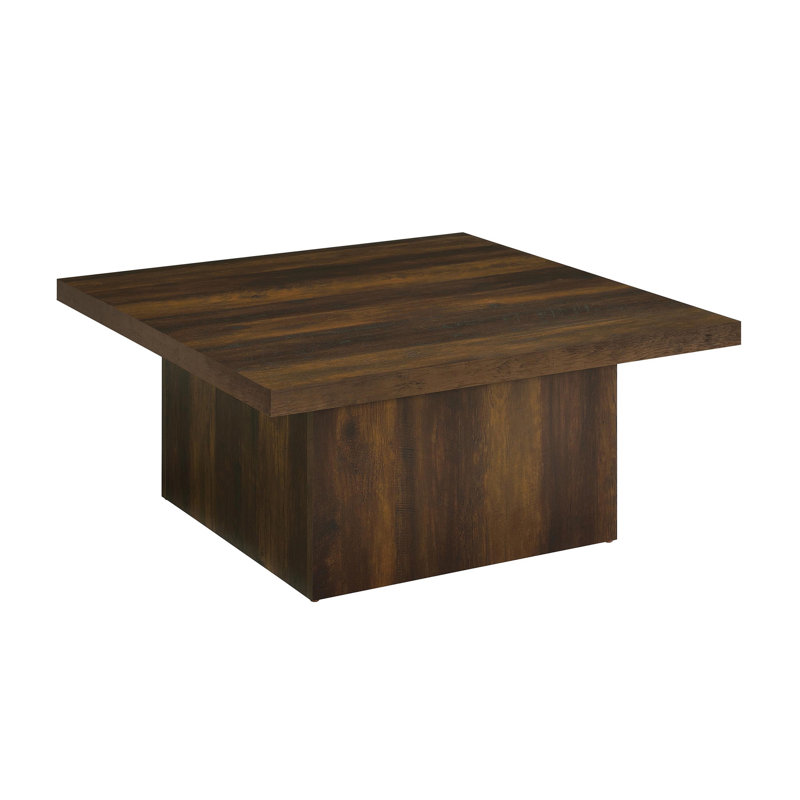 Square Engineered Wood Cocktail Coffee Table(Only Including Coffee Table)