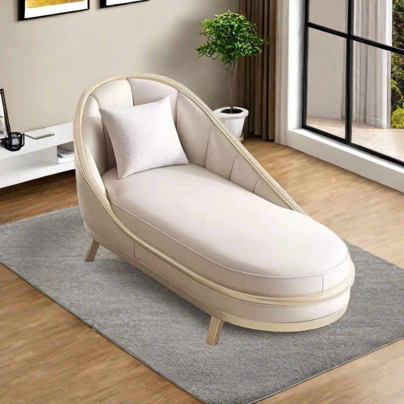 Fauteuil inclinable de luxe en bois massif
