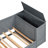 Daybed With Storage Arms-701176518