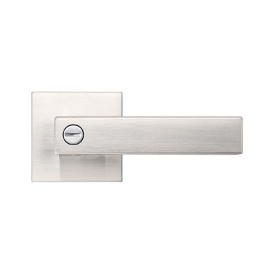 Door Lever with Rosette Heavy Duty Solid Levers