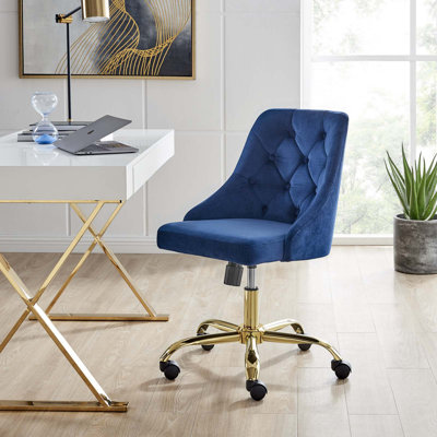 Fauteuil de bureau performant, pivotant et touffeté Distinct