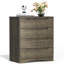 Commode 4 tiroirs l 28 po pour chambre ou salon-579594944