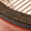 Kamado Joe ClassicJoe I 18-inch Charcoal Grill in Red