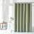 Sulmy Solid Color Shower Curtain with 12 Stainless Steel Hooks Included-411974923-411974922