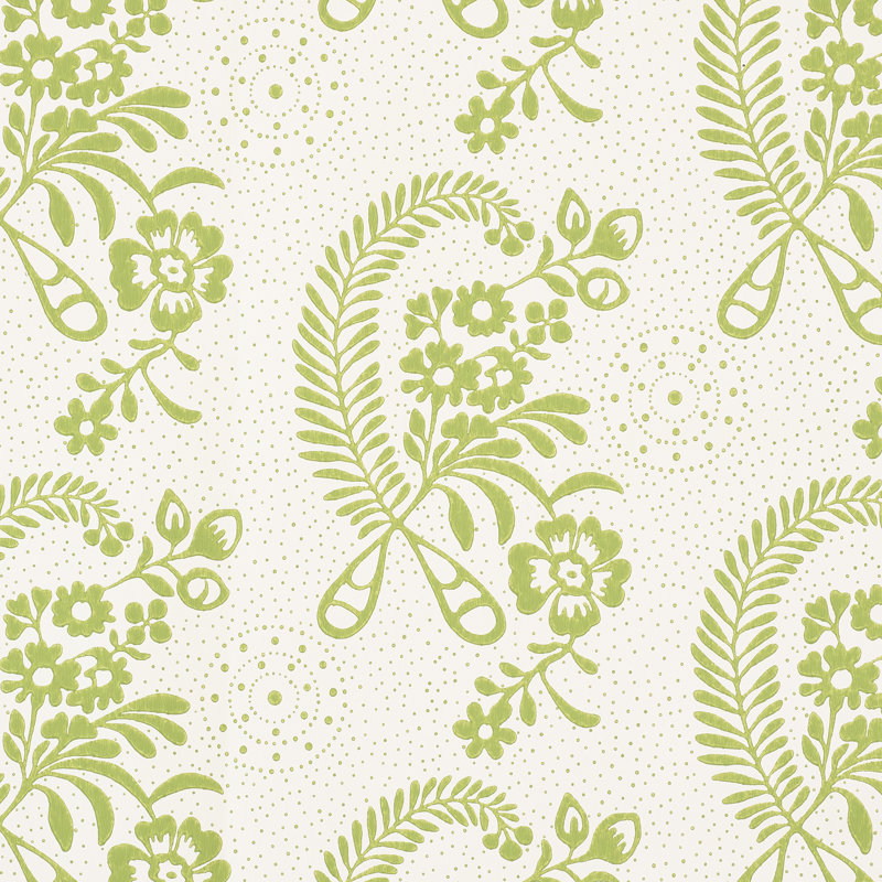 Millicent Wallpaper, Leaf