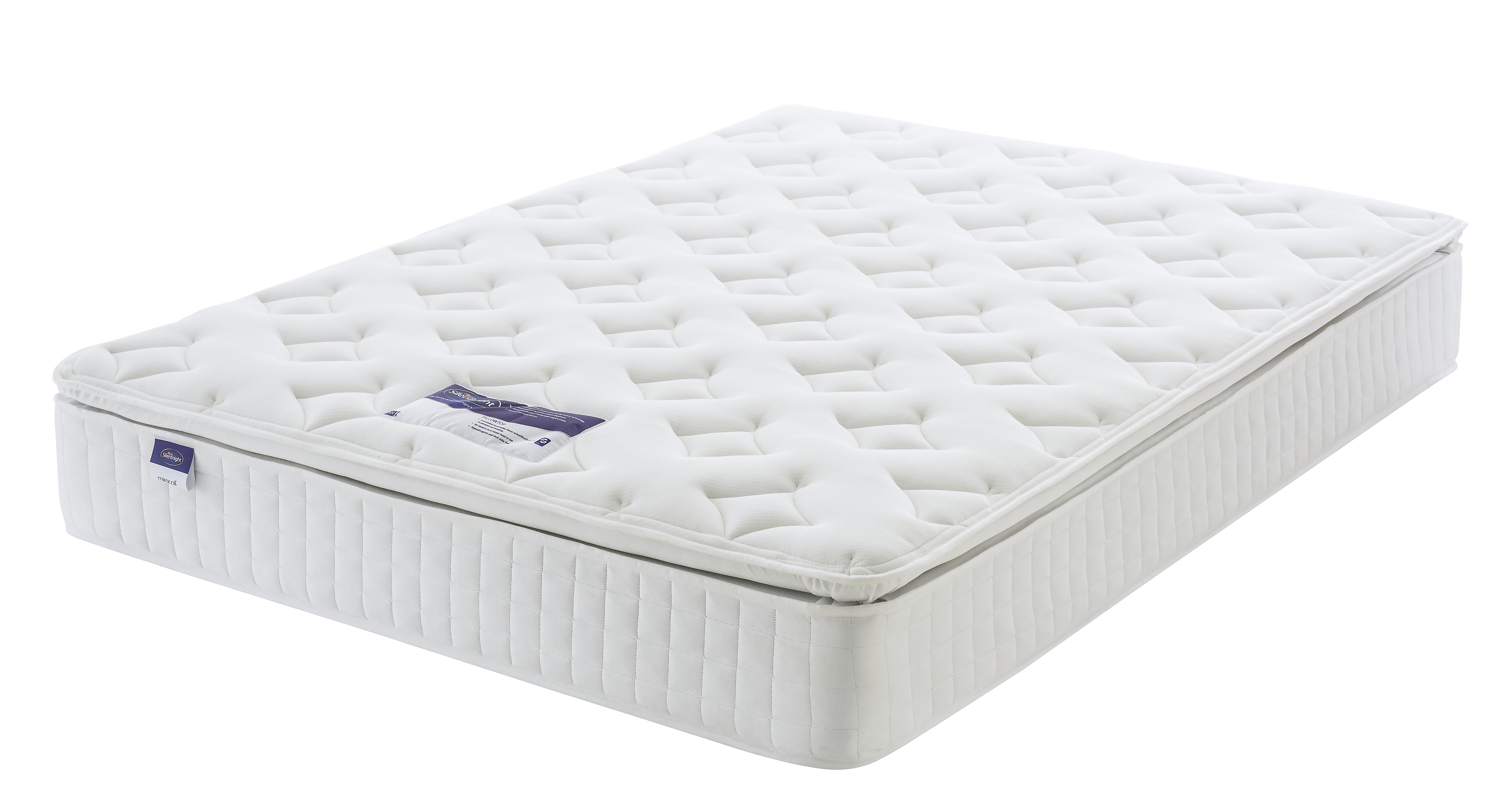 Silentnight Eco Comfort Luxury Miracoil Pillowtop Mattress