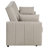 Hartigan Boucle Upholstered Sleeper Sofa Bed Latte-444933723