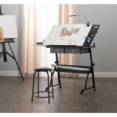 47.5'' x 23.75'' Craft Table