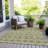 Maliana Washable Moroccan Indoor / Outdoor Rug-96133610