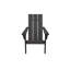 Chaise Adirondack en bois massif Ameerah-1732994438