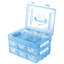 Plastic Stackable Desk Organiser with Drawers