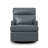 29.9" W Compact Top Grain Leather Power Swivel Rocker Recliner with USB-A and USB-C Charging-1445130734