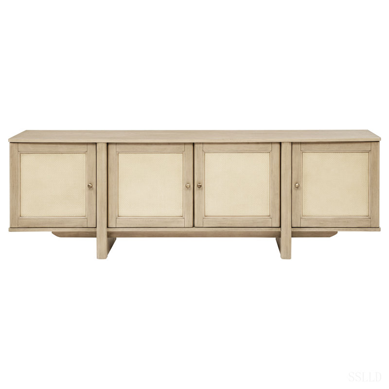 Meuble télé 4 portes Bee Oak