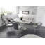 Afton Metal Base Dining Table
