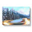 Road By The Mountains In Abstract - Wrapped Canvas-55339535