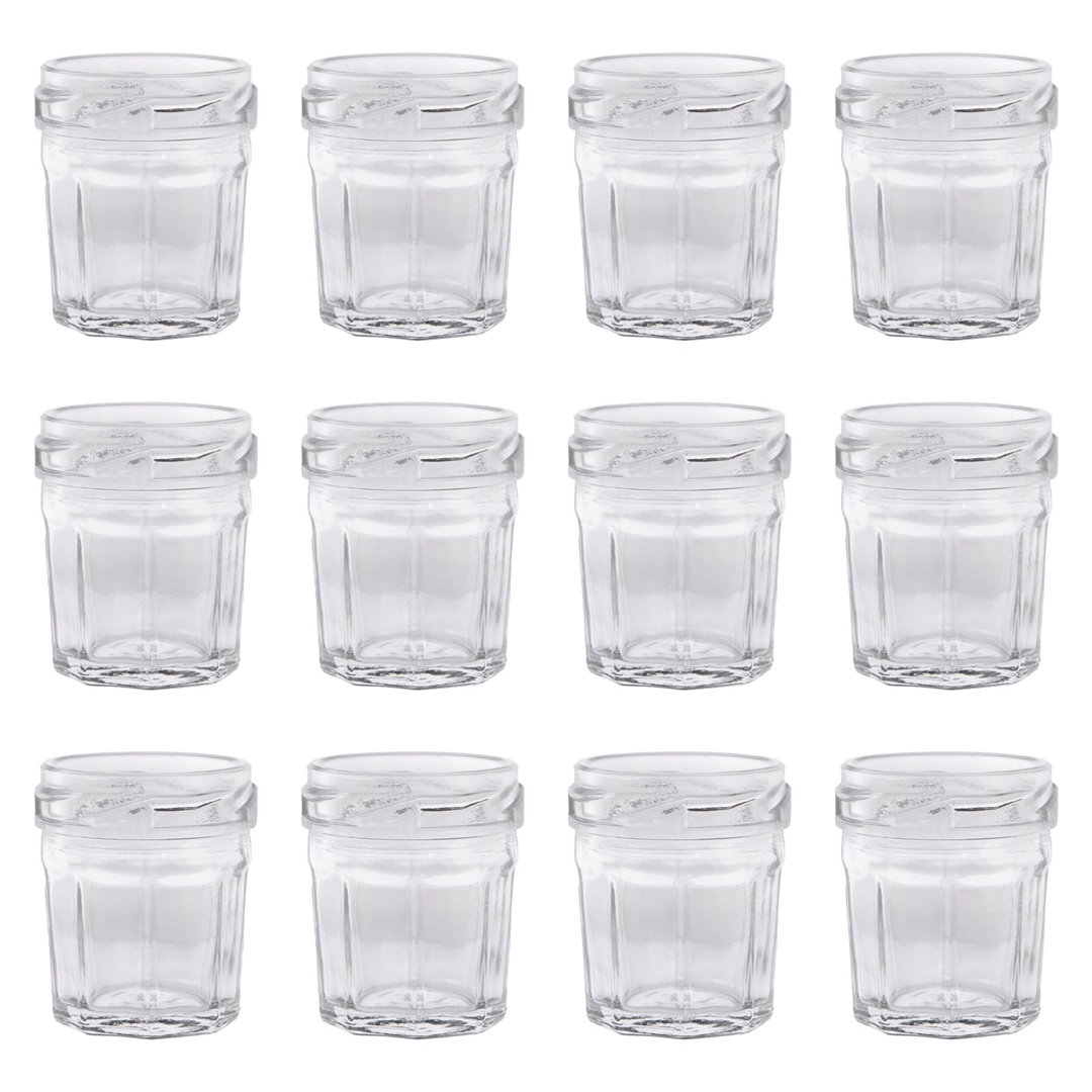 Glass Jar - Set of 12