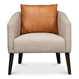 Bronson Linen Barrel Chair