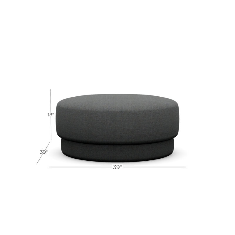 Cremini Large Ottoman, Grande 120931