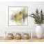 «Safran Abstract I», toile encadrée par Giant Art-1360105212