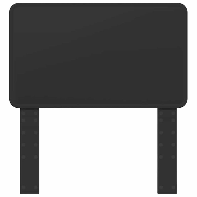 Headboard, Black Oak, UK Small Single - DE 75 x 190 cm
