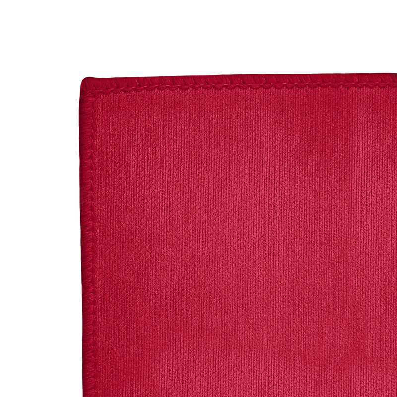 Tapis rouge à rayures de hockey national, Rectangle 2 pi x 3 pi