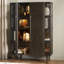 Rondelle Vase-Amber-57567981