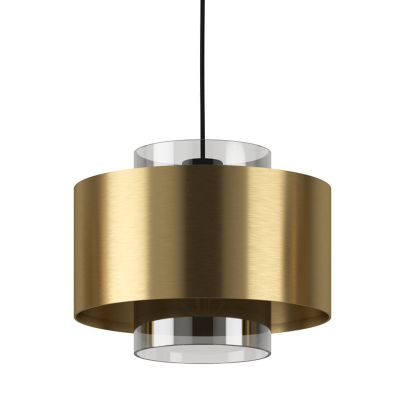 3 - Light Matte Black Pendant