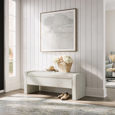 Sharpay Upholstered Storage Bench