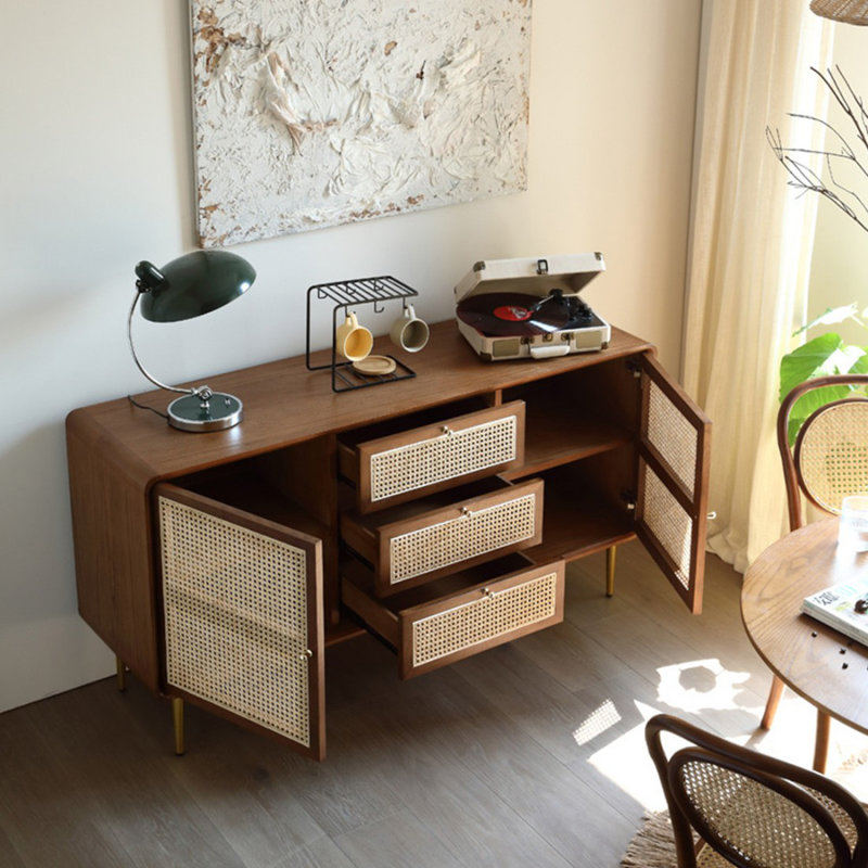 Buffet Modern, Noyer