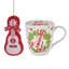 Tasse avec ornement Holly Dolly