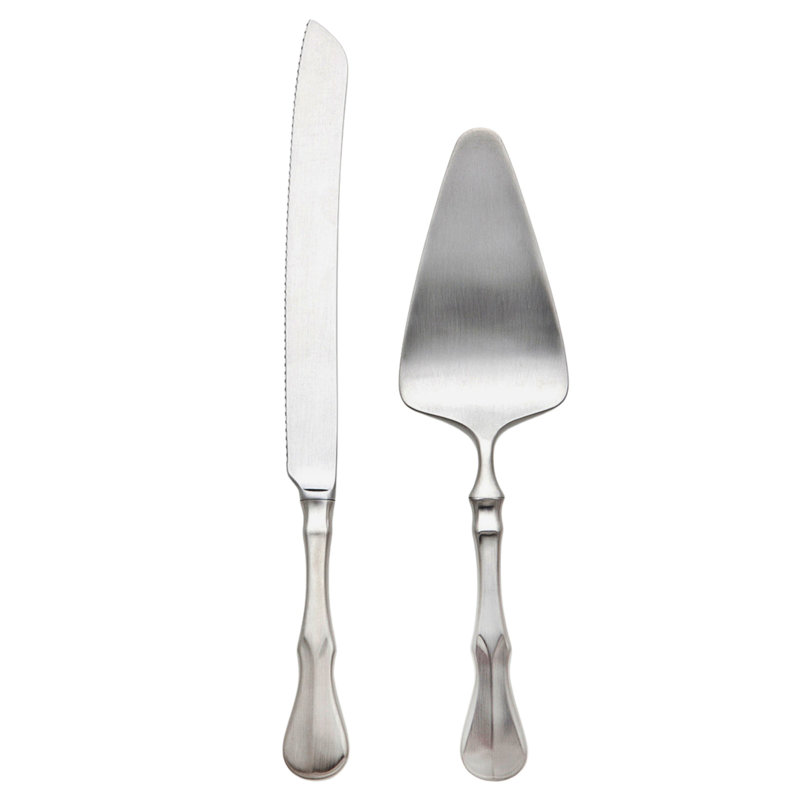 Violini 18/10 Stainless Steel Cake Server Set