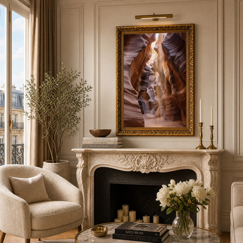 Art mural sur toile, H 24 po x l 16 po