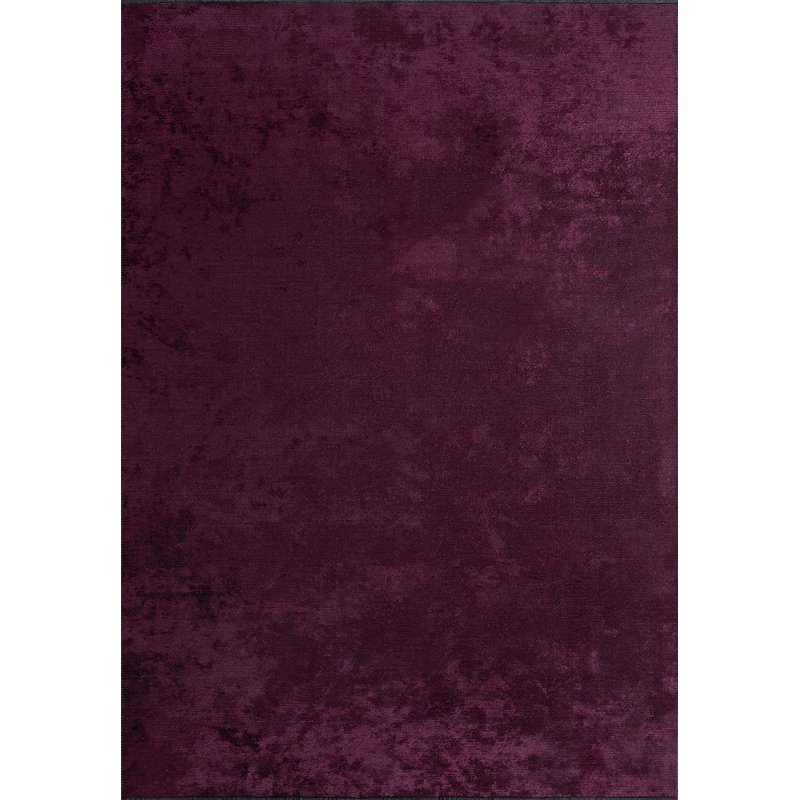Rapture Area Rug in Purple, Rectangle 9' x 12'