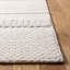 Tapis naturel rayé en laine / coton tissé à plat à la main Brookneal-549356308