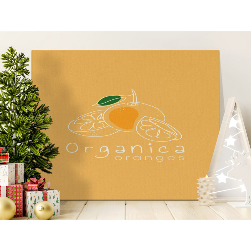Santillan Wrapped Canvas Print Set, 60x20