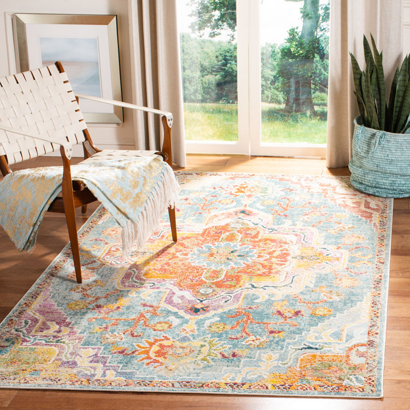 Mashburn Oriental Area Rug, Rectangle 152 x 244 cm