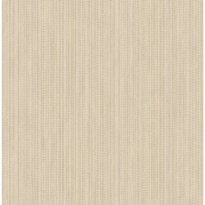Rouleau de papier peint texturé L 33 pi x l 20,5 po , Or rose