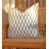 Motif géométrique brun