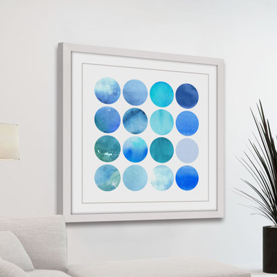 " Blue Dots " by Marmont Hill