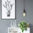 Natahsa 1 - Light Matte Black Single Pendant