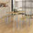 Casiano 4 - Person Four Leg Dining Set-32483245-32483244