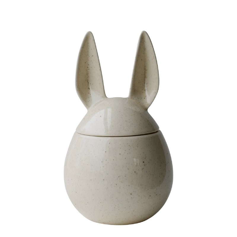 Objet de décoration Kayci, H 5,51 po x l 3,35 po x P 3,3 po