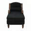 Chaise longue surdimensionnée en chenille-431898272